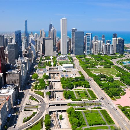 Hotel Fairmont Chicago Millennium Park Exteriér fotografie