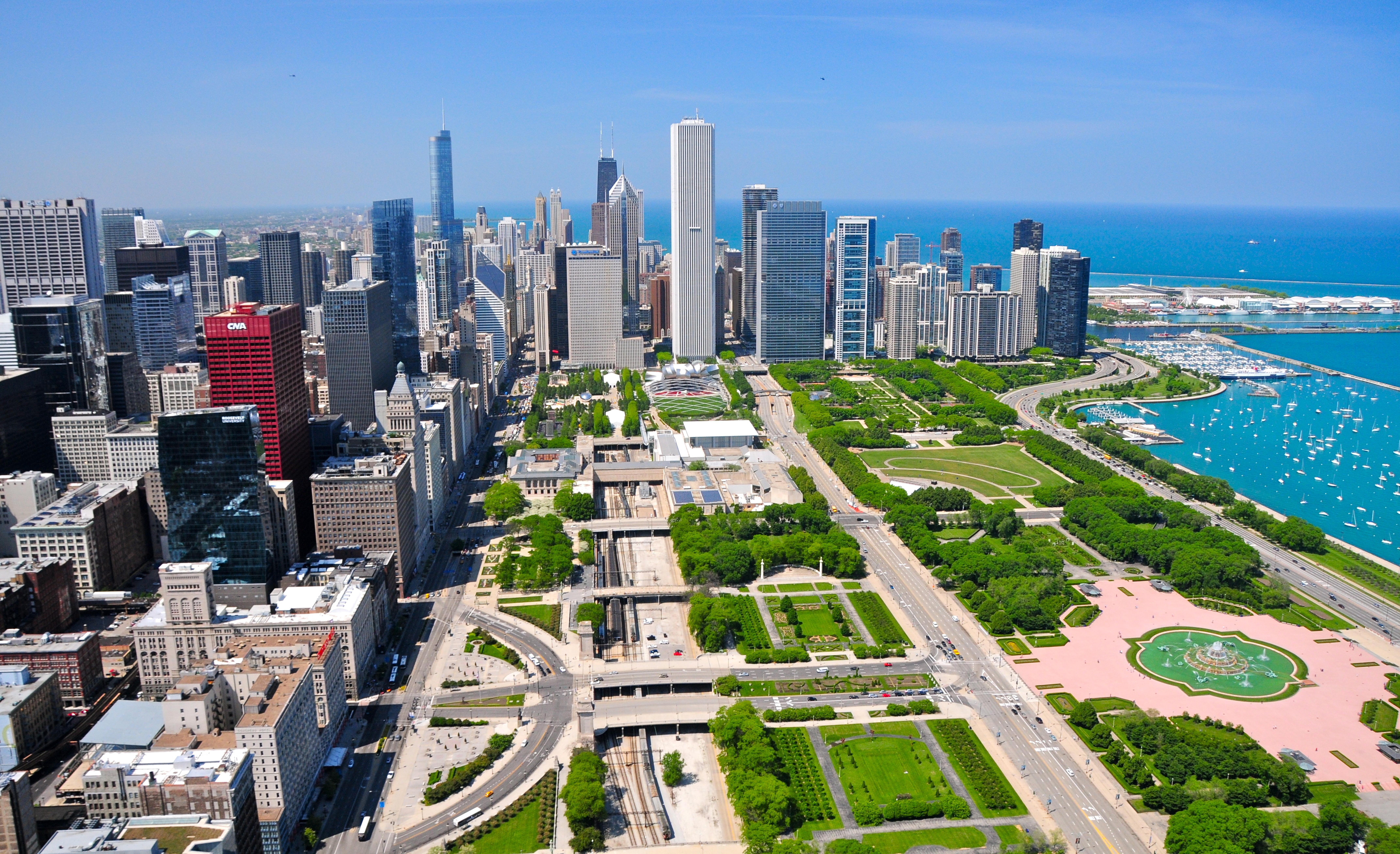 Hotel Fairmont Chicago Millennium Park Exteriér fotografie