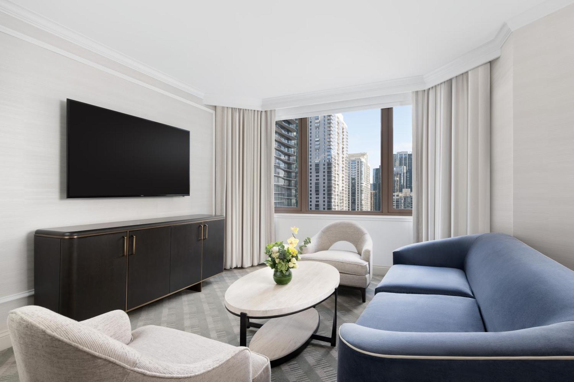 Hotel Fairmont Chicago Millennium Park Exteriér fotografie