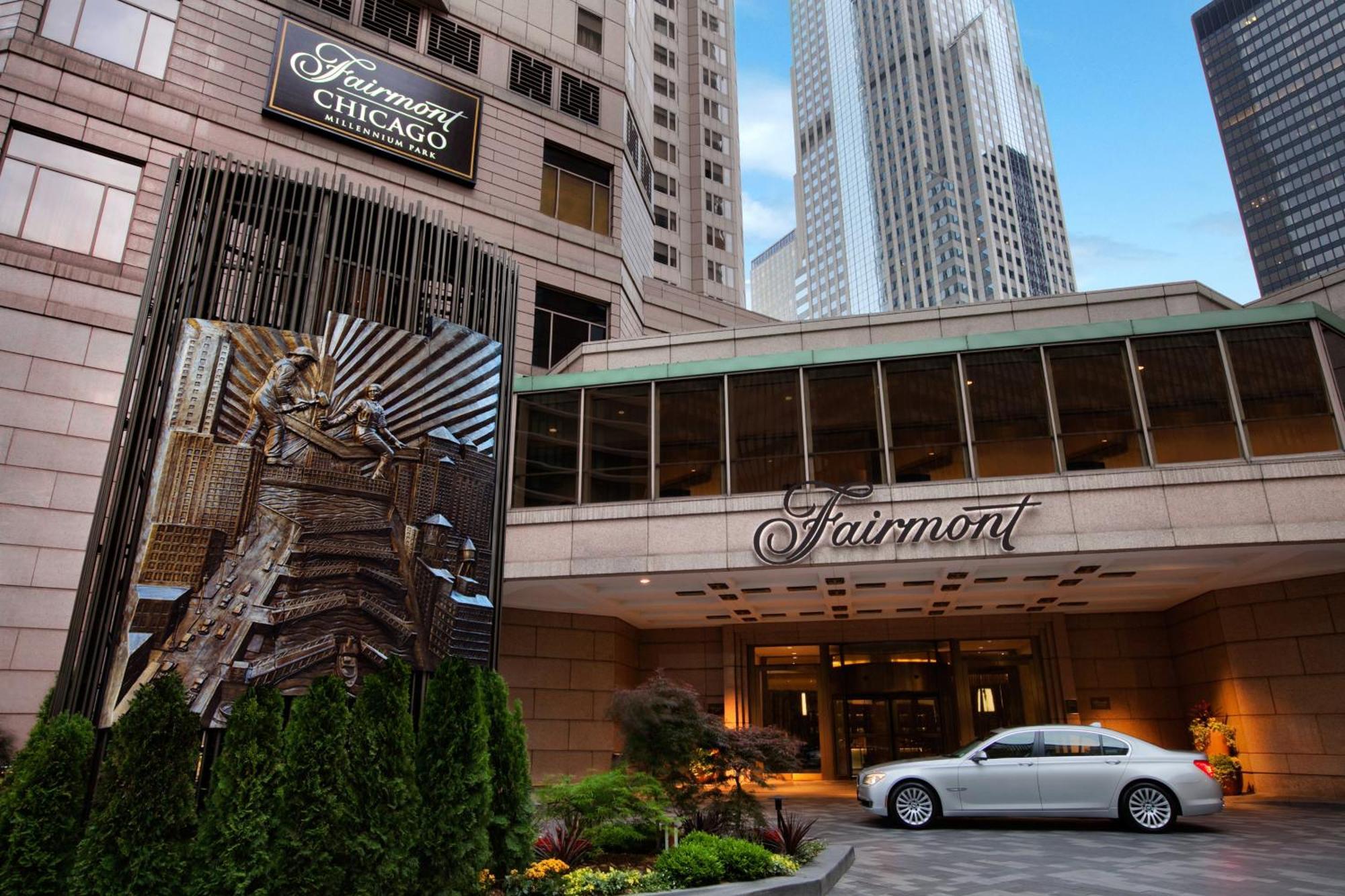 Hotel Fairmont Chicago Millennium Park Exteriér fotografie