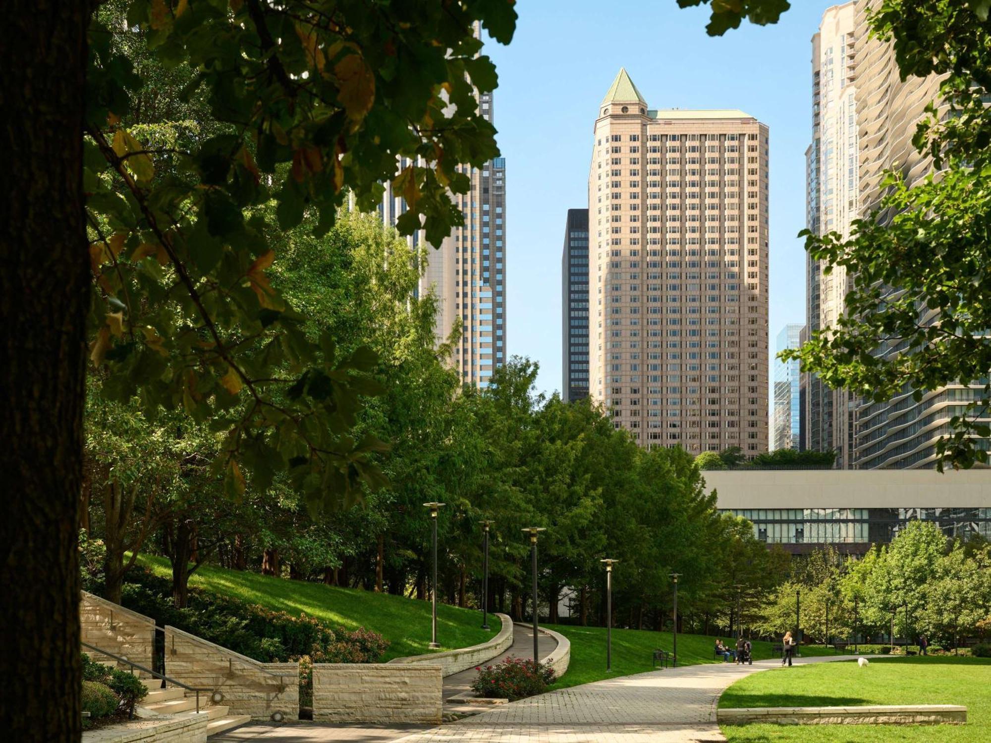Hotel Fairmont Chicago Millennium Park Exteriér fotografie