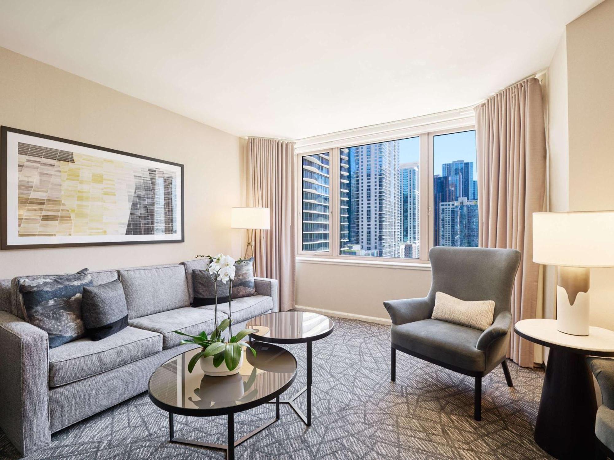 Hotel Fairmont Chicago Millennium Park Exteriér fotografie