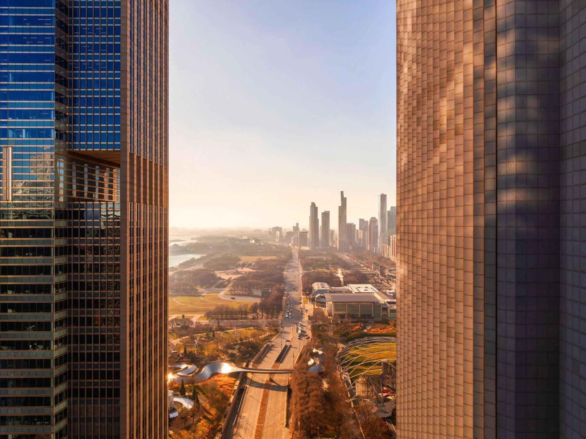 Hotel Fairmont Chicago Millennium Park Exteriér fotografie