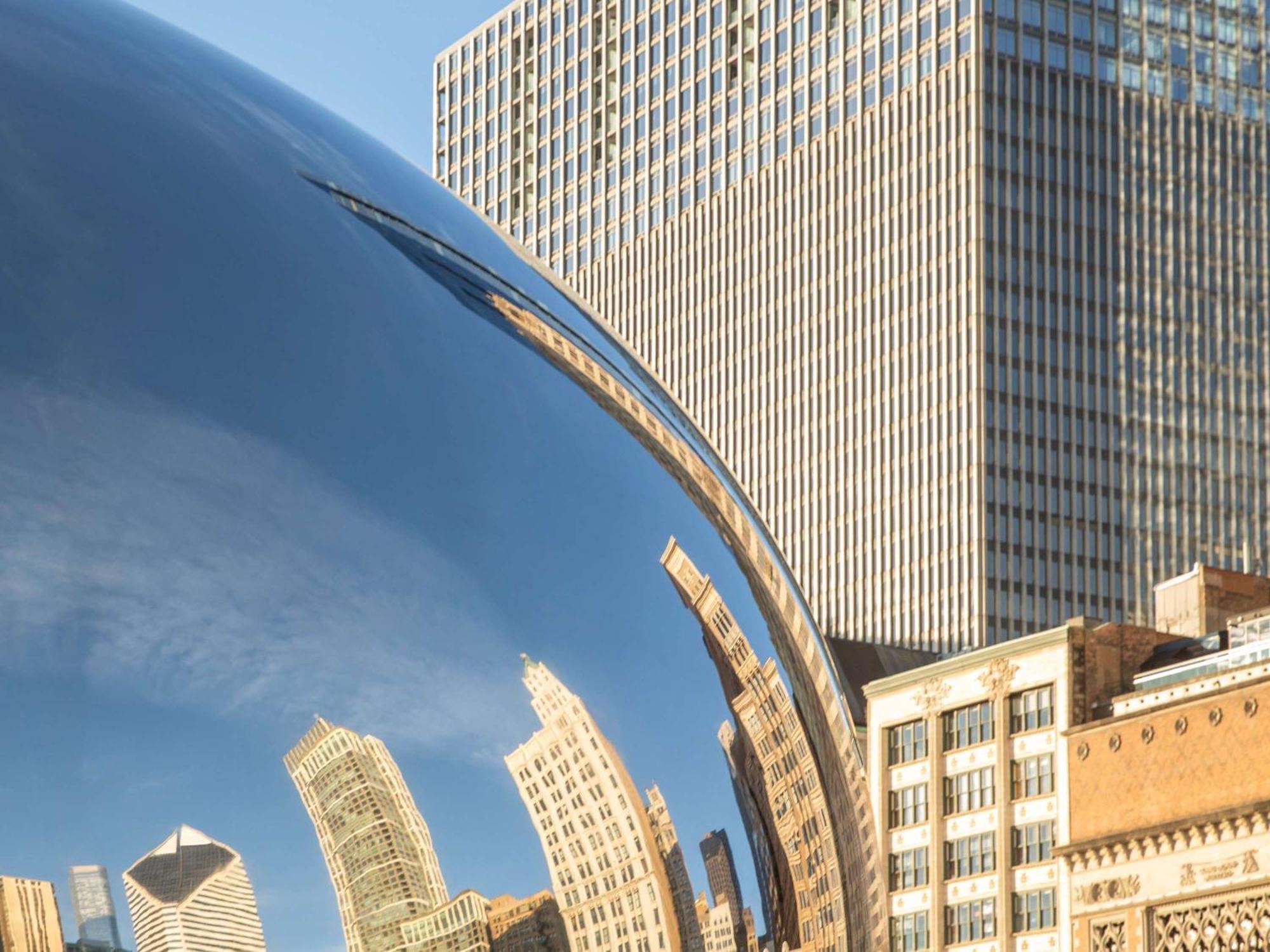 Hotel Fairmont Chicago Millennium Park Exteriér fotografie